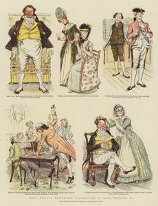 Elopement da tia Keziah (chromolitho)